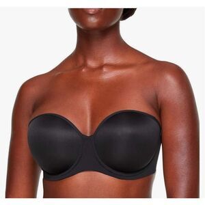 NEW Strapless Bra Underwire High Support removable Straps 36D